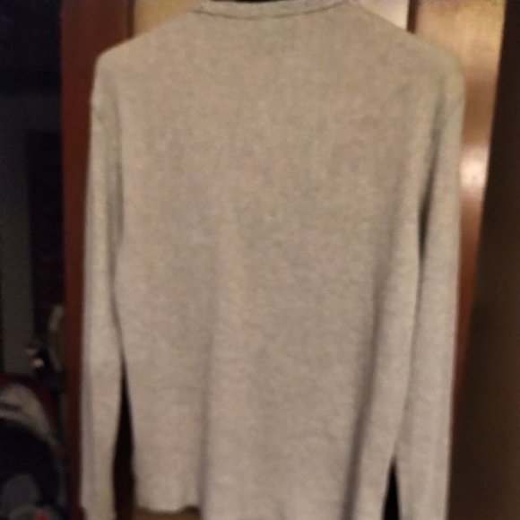 GAP Waffle Crew Long-sleeve Men's shirt--Small - Picture 3 of 3